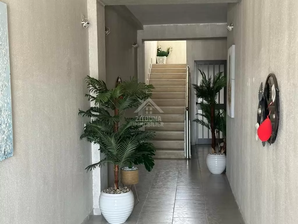 A louer un local Open-space de 510m²à L'aouina