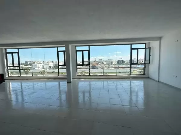A louer un local Open-space de 510m²à L'aouina