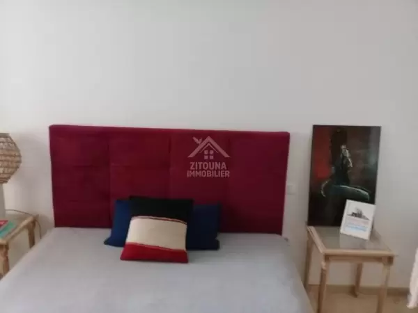 A louer un appartement à La Marsa Plage