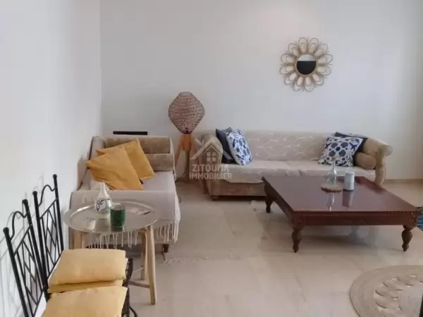 A louer un appartement à La Marsa Plage