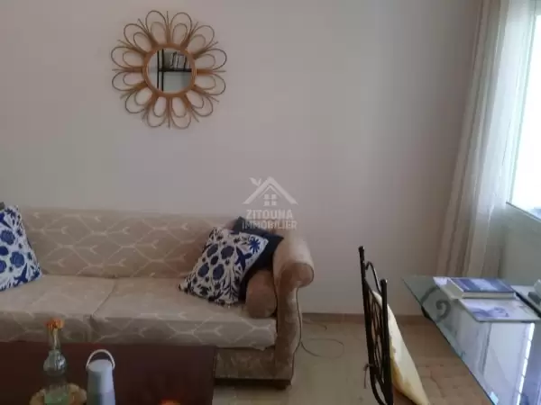 A louer un appartement à La Marsa Plage