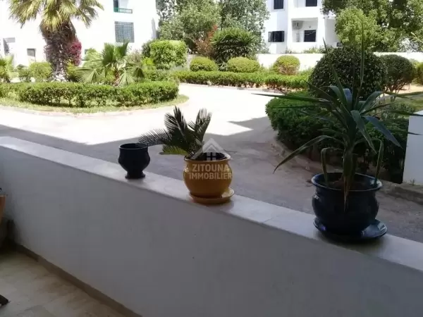 A louer un appartement à La Marsa Plage