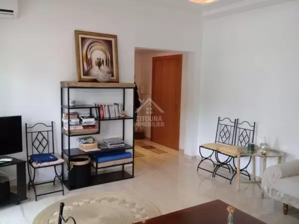 A louer un appartement à La Marsa Plage