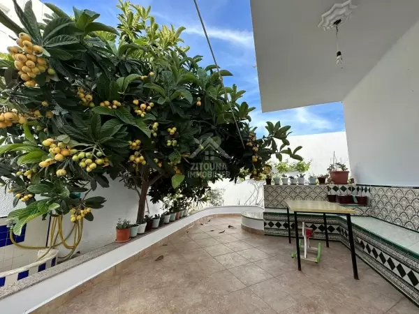 A louer une maison à la Marsa Lahwach