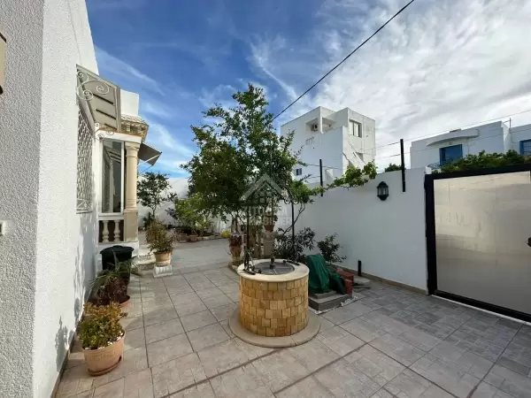 A louer une maison à la Marsa Lahwach