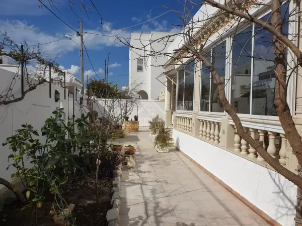 A louer une maison à la Marsa Lahwach