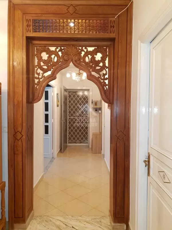 A louer une maison à la Marsa Lahwach