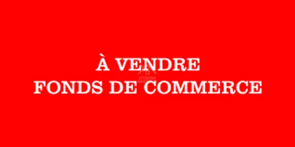 A Vendre Fond de commerce à EL Manar 1