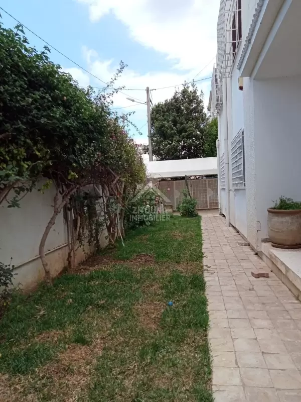 A louer un duplex S3 à la Marsa Ennassim