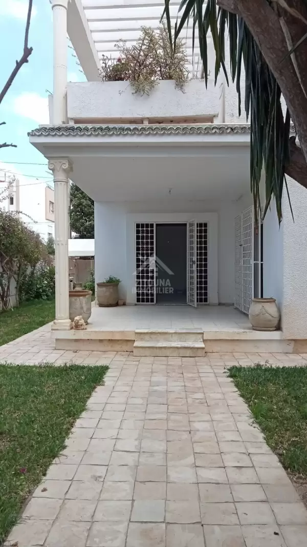 A louer un duplex S3 à la Marsa Ennassim