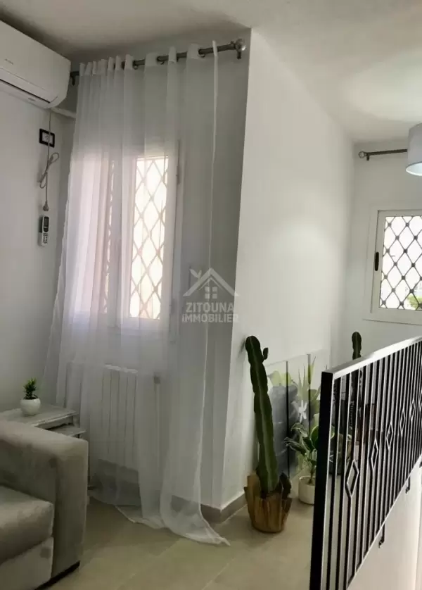 A louer un duplex S+1 à La Marsa