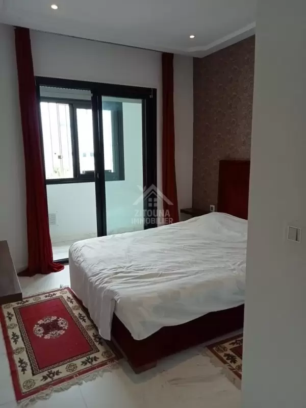 A Louer un appartement S+1 entièrement meublé neuf à la Marsa