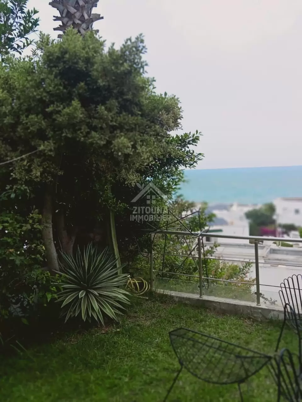 Un appartement s+1 à la marsa cube avec une vue imprenable