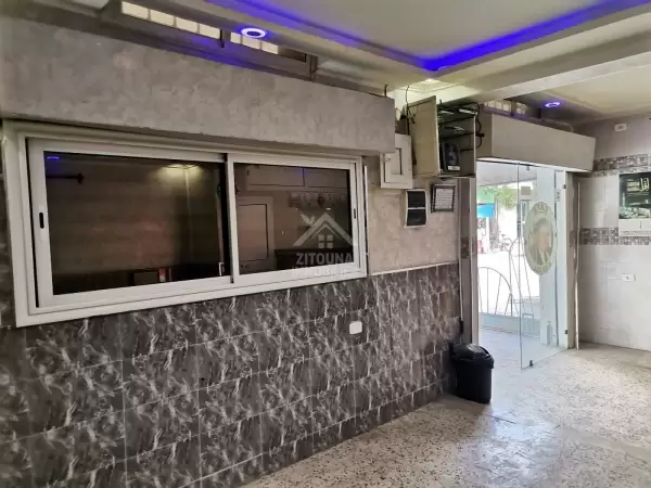 A Vendre un fond de commerce à El Kram