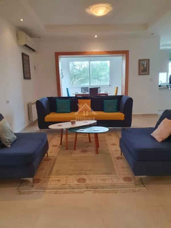 A Louer Duplex meublé au Golden Tulip Gammarth