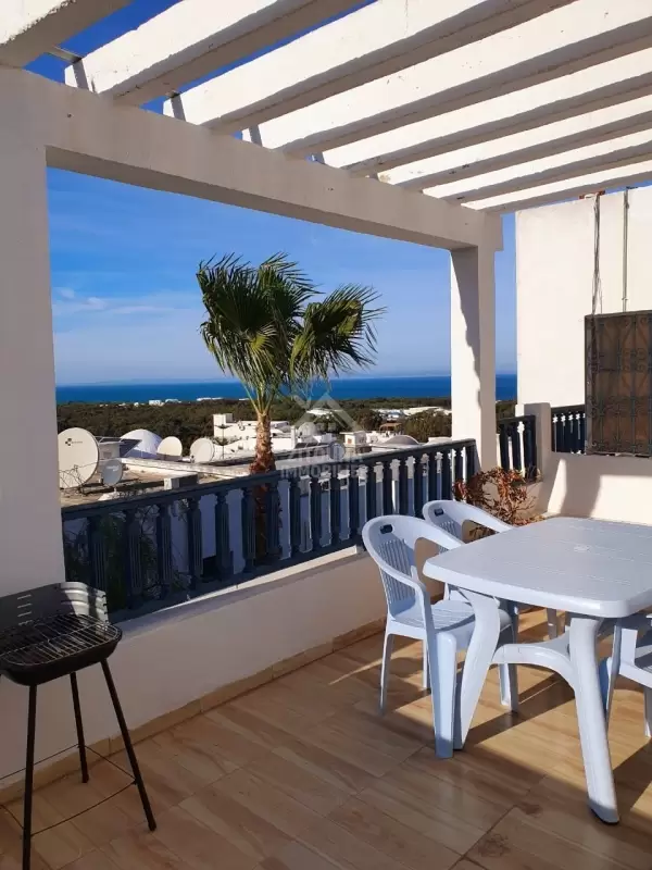 A Louer Duplex meublé au Golden Tulip Gammarth