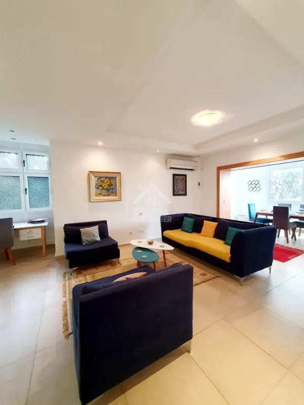 A Louer Duplex meublé au Golden Tulip Gammarth