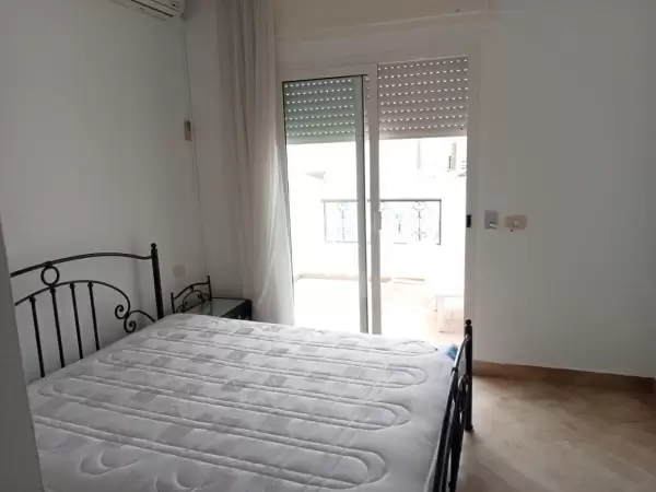 A louer un appartement s+2 avec vue mer à la Marsa plage