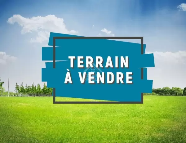 A vendre un terrain de 5280 à Tinja