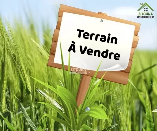 A vendre un terrain de 370m à Hammam chatt Sousse