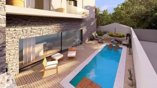 A vendre une villa moderne avec piscine à RAOUED PLAGE Résidence les Flamants