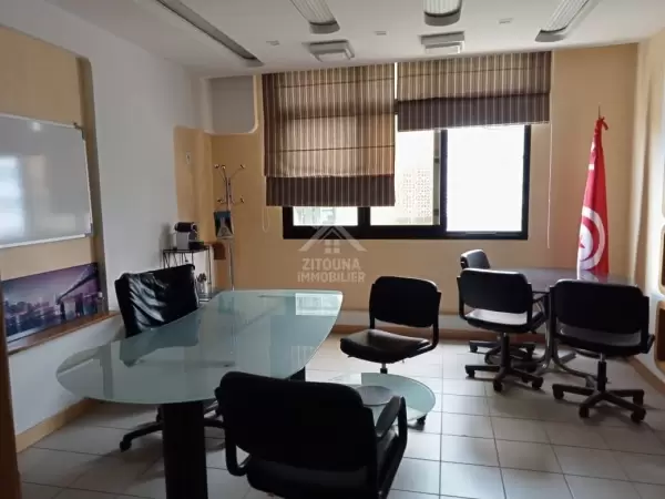 à louer un bureau centre urbain nord