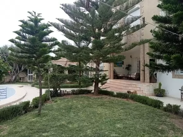 A Louer une maison d'hôte à Gammarth