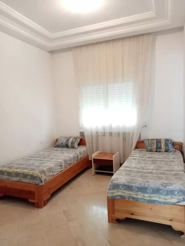 A louer un coquet appartement s+2 meublé à la Marsa Corniche
