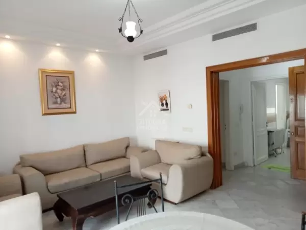 A louer un coquet appartement s+2 meublé à la Marsa Corniche