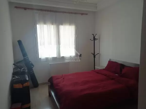 A louer un bel appartement avec vue Mer à la Marsa Plage