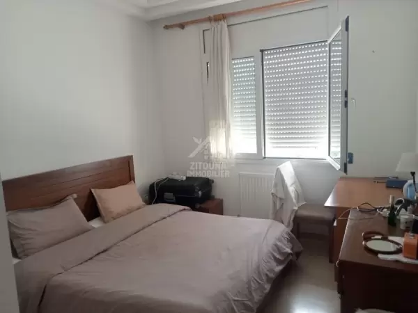A louer un bel appartement avec vue Mer à la Marsa Plage
