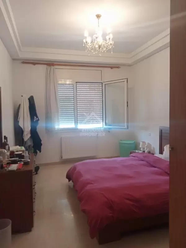 A louer un bel appartement avec vue Mer à la Marsa Plage