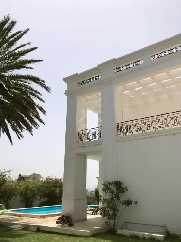 A LOUER une magnifique villa à Gammarth supérieur