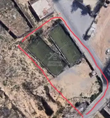 A vendre 3 lots de terrain à Omrane supérieur