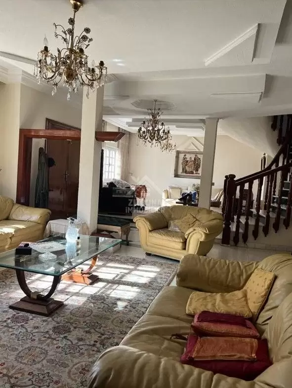 A vendre une spacieuse villa s+5 Manar 1