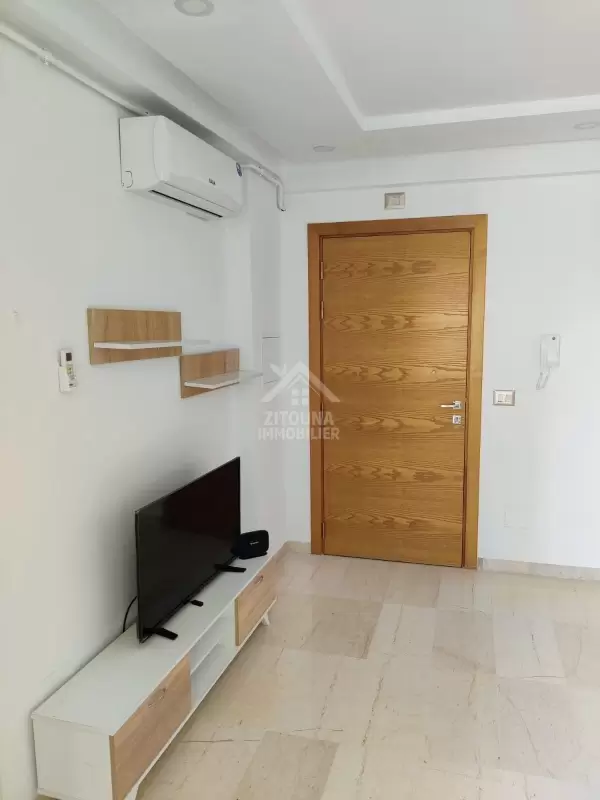 A vendre un studio meublé à cité Salema l'aouina
