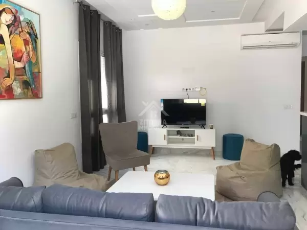 A louer un appartement non meublé aux Jardins de Carthage