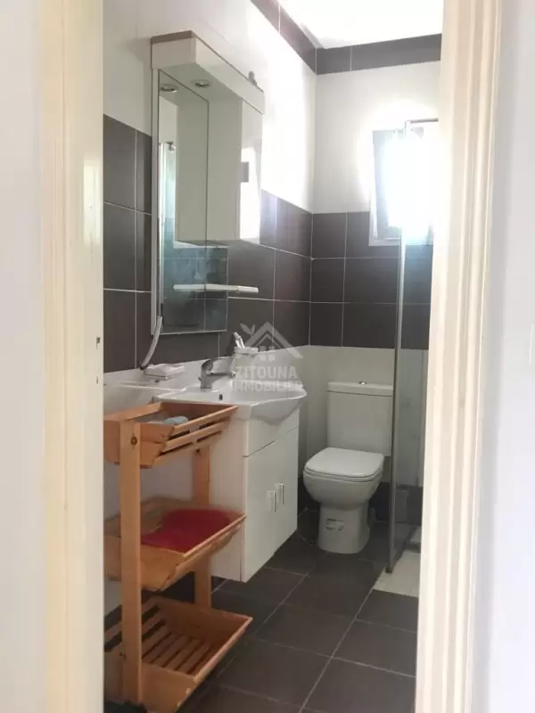 A Louer un appartement meublé à la Marsa