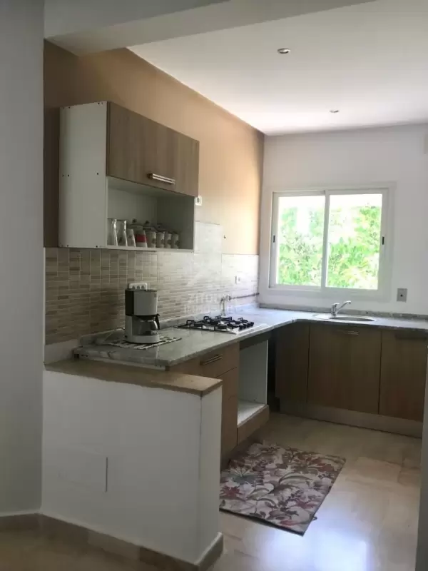 A Louer un appartement meublé à la Marsa