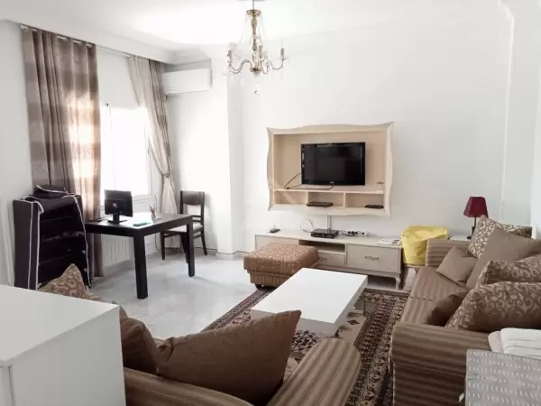 A louer un beau duplex meublé à la Marsa Plage