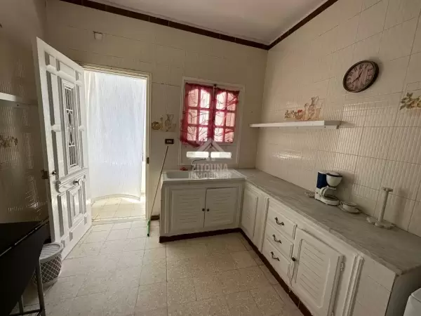 A louer un étage de villa à La Marsa ville