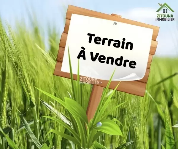 A vendre un lot de terrain de 1670 m2 à Borj Youssef Ariana