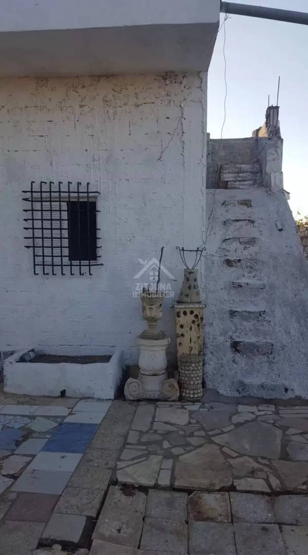 A vendre un lot de terrain de 1670 m2 à Borj Youssef Ariana