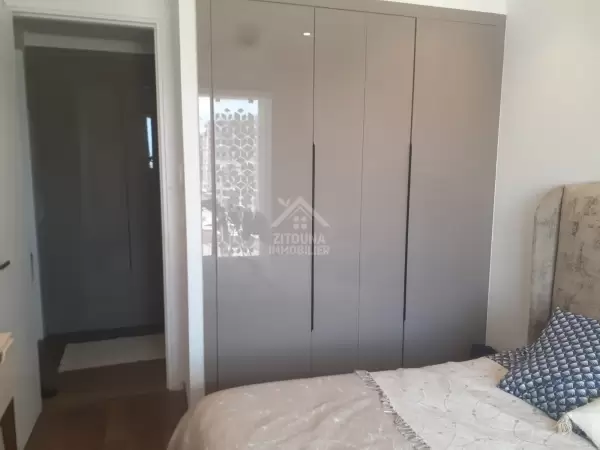 A louer un coquet appartement s+1 meublé aux Jardins de Carthage