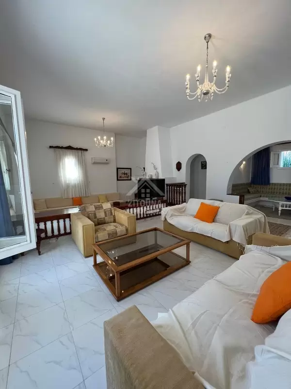 A la location la demeure des cinq palimiers à Chott Meriem Sousse