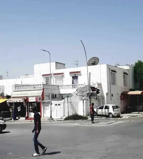 a vendre maison duplex a ibn khaldoun