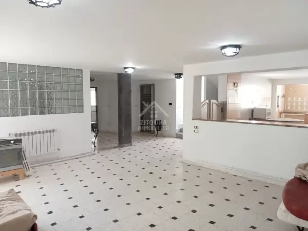 A Louer un RDC DE VILLA à Sidi Daoued