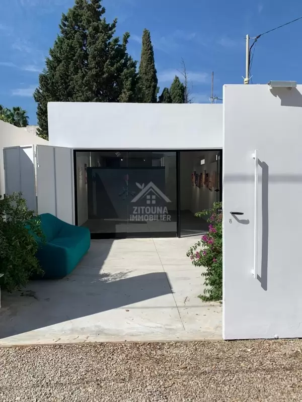 A louer un local commercial à la Marsa