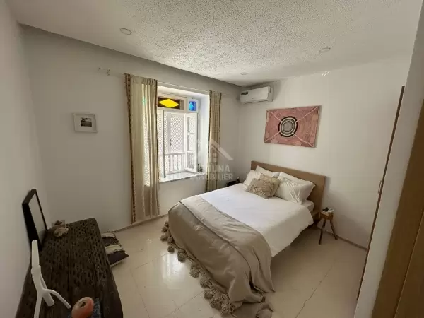 A louer un appartement avec vue sur mer à la Marsa CUBE