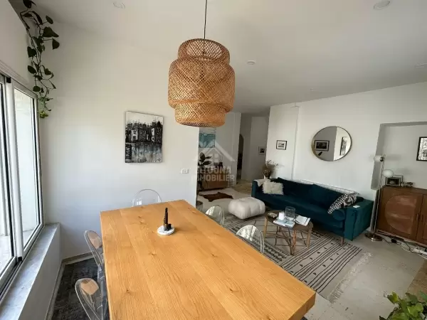 A louer un appartement avec vue sur mer à la Marsa CUBE